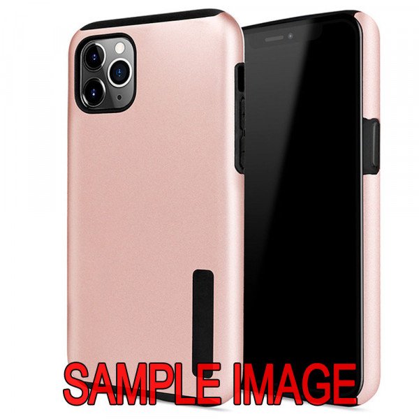 Wholesale Ultra Matte Armor Hybrid Case for Samsung Galaxy A52 (Rose Gold)